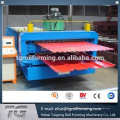 Alibaba China glasierte Fliese Walze Formmaschine tragbare Metall Dachwalze Formmaschine mit anfänglichen Design